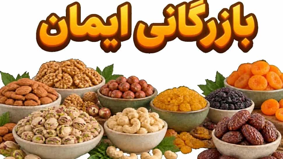 بيع جميع أنواع الفواكه المجففة بأفضل الأسعار